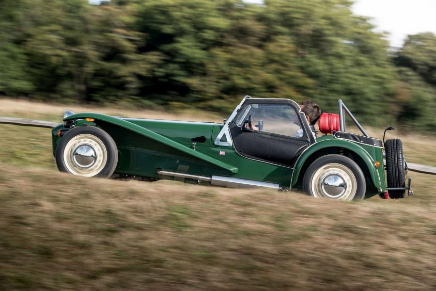  Caterham Seven Sprint 2016 года  (фото 6 из 14)